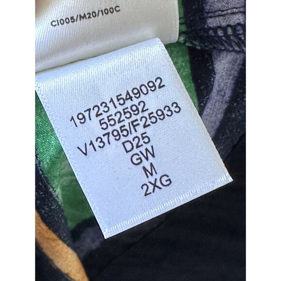 Land’s End Blue Striped Midi Dress Size Medium 10 12 - Picture 6 of 12